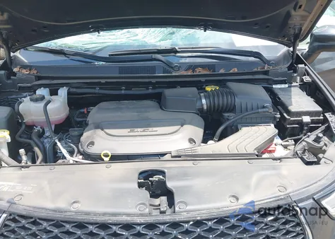 2023 Chrysler Pacifica Touring L Awd z USA, uszkodzony, nr VIN 2C4RC3BG5PR584826